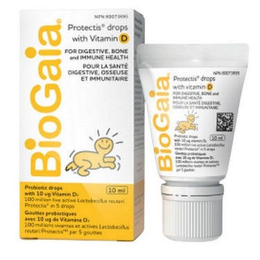 Baby Probiotic Vitamin D Drops 10 Ml by Biogaia