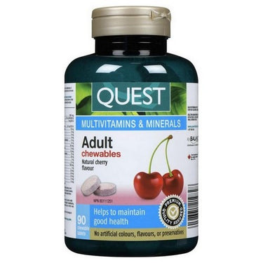 Adult  Chewsewable Multivitamins 90 Chews by Quest