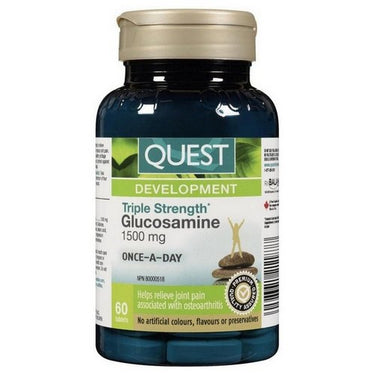 Triple Strength Glucosamine 60 Tabs by Quest