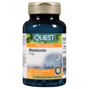 Melatonin 90 Count by Quest