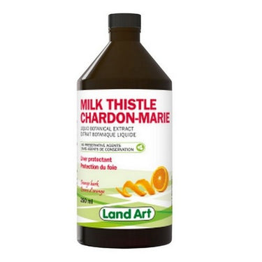 Milk-Thistle Extract 250 Ml by Land Art