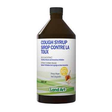 Red Elm Cough Syrup 250 Ml by Land Art