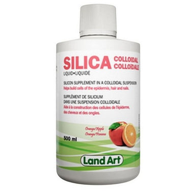 Silica Colloidal Orange & Apple 500 Ml by Land Art