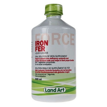 Iron Liquid 500 Ml by Land Art