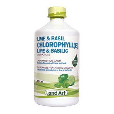 Chlorophyll(e) Basil-Lime 500 Ml by Land Art