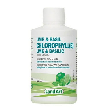 Chlorophyll(e) Concentrate 5X Basil-Lime 500 Ml by Land Art