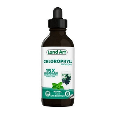 Chlorophyll Concentrated 15X Mint 100 Ml by Land Art