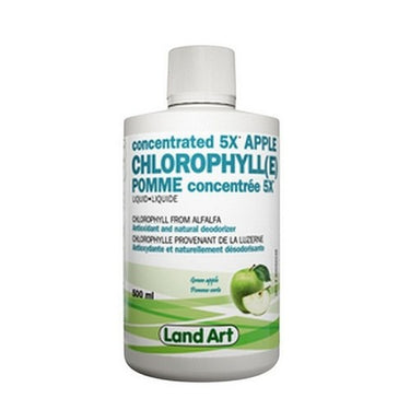 Chlorophyll(e) Concentrate 5X Apple 500 Ml by Land Art