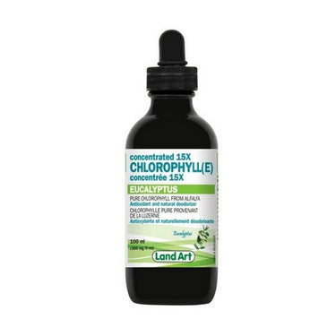 Chlorophyll Conc. 15X Eucalyptus 100 Ml by Land Art