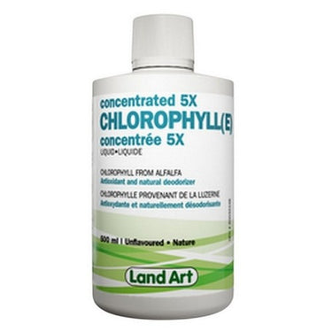 Chlorophyll (e) Concentrate 5x 500 Ml by Land Art