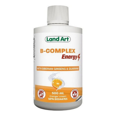 B-Complex Energy 500 Ml by Land Art