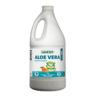 Aloe Vera Gel Orange-Tangerine 1 Liter by Land Art