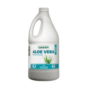 Aloe Vera Pure Juice Plain 1.5 Liter by Land Art