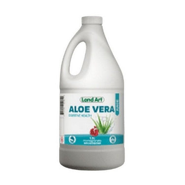 Aloe Vera Pure Juice Pomegranate 1500 Ml by Land Art