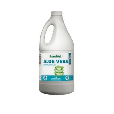 Aloe Vera Gel Unflavored 1500 Ml by Land Art