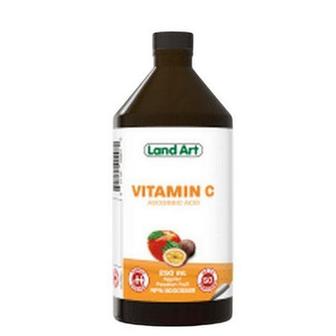 Land Art, Vitamin C Ascorbic Acid, 250 Ml