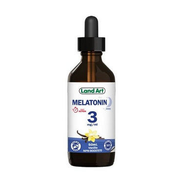 Land Art, Melatonin, 3 Mg / ml, 50 Ml