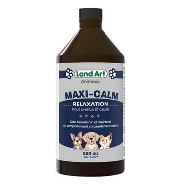 Maxi-Calm Liquid for Pets 250 Ml by Land Art