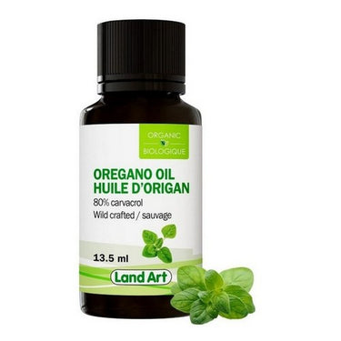Organic Wild Oregano Oil 13.5 Ml by Land Art