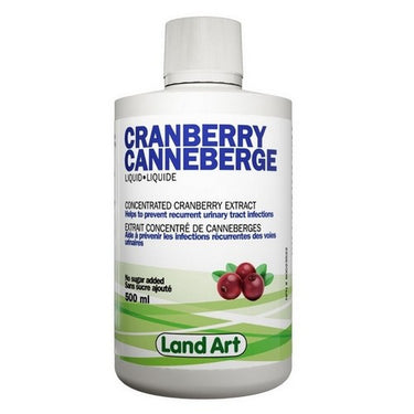 Concentrated Cranberry Extract 500 Ml by Land Art