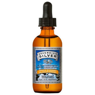 Hydrosol Dropper 59 Ml by Sovereign Silver