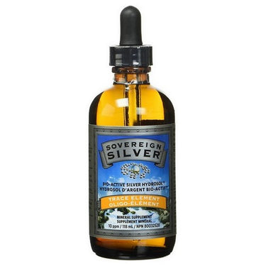 Sovereign Silver, Bio-Active Silver Hydrosol Drops, 118 Ml
