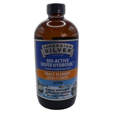 Bio-Active Silver Hydrosol Drops 473 Ml by Sovereign Silver