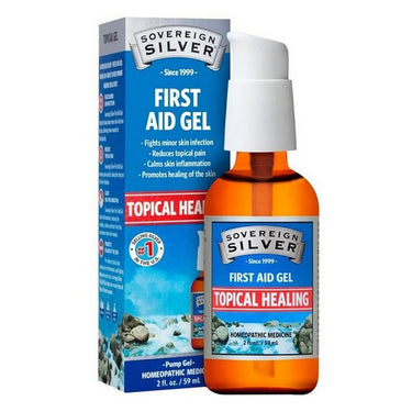 First Aid Gel 59 Ml by Sovereign Silver