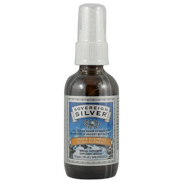 Bio-Active Copper Hydrosol Drops 59 Ml by Sovereign Silver