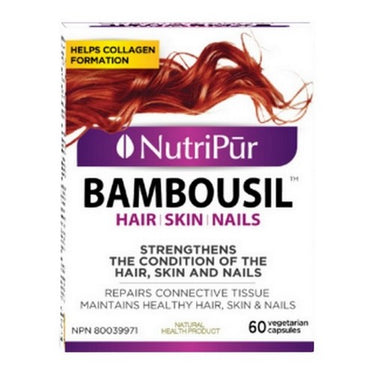 Nutripur Inc, BambouSil, 60 Veg Caps