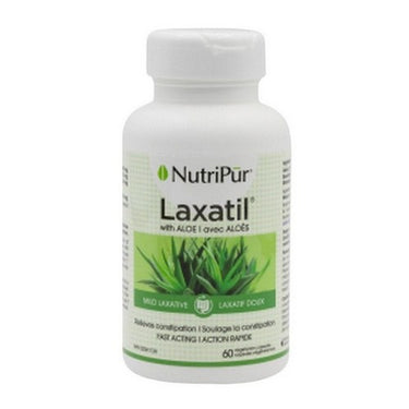 Nutripur Inc, Laxatil, 60 Caps