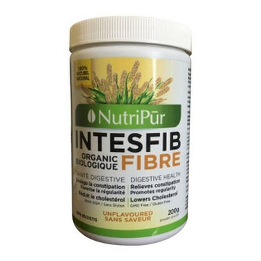 Nutripur Inc, IntesFib Organic Powder, 200 Grams