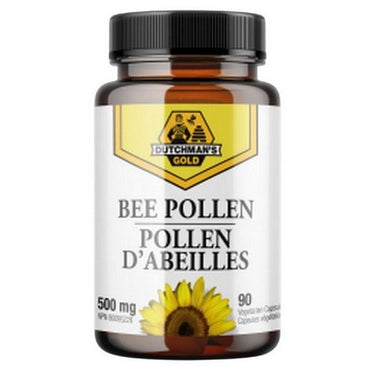 Bee Pollen Capsules 90 Veg Caps by Dutchmans Gold Inc.