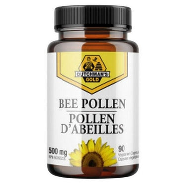 Dutchmans Gold Inc., Bee Pollen Capsules, 90 Veg Caps