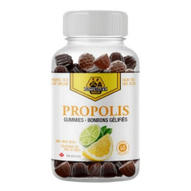 Propolis Gummies 60 Gummies by Dutchmans Gold Inc.