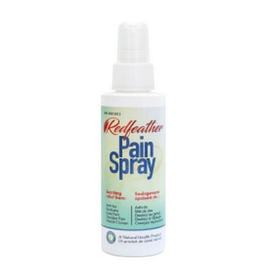 Redfeather Natural Products, Pain Spray, 118 Ml