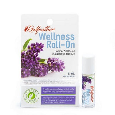 Redfeather Natural Products, Wellness Roll-On, 5 Ml