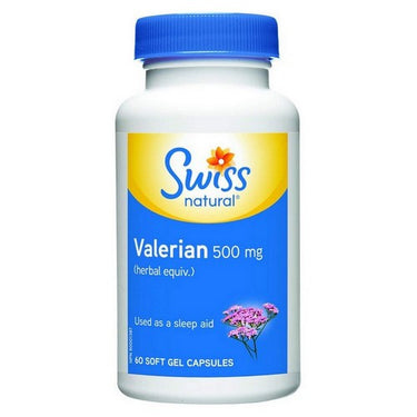 Valerian 60 Caps by Swiss Natural
