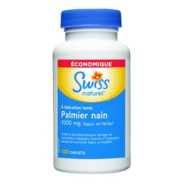 Timed Release Saw Palmetto Value Size 120 Caps by Swiss Natural