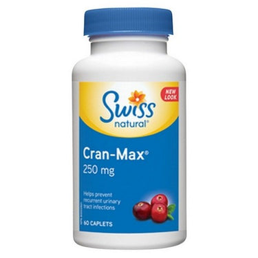 Swiss Natural, Cran-Max, 250 Mg, 60 Caps