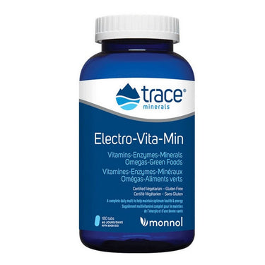 Trace Minerals Research, Electro-Vita-Min, 180 Tabs