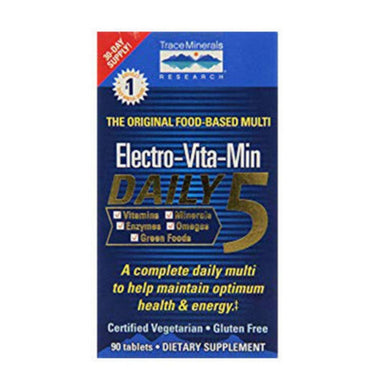 Trace Minerals Research, Electro-Vita-Min, 90 Tabs