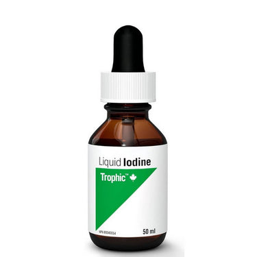 Trophic, Iodine Liquid, 50 Ml