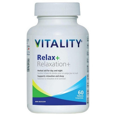 Relax+ 60 Tabs by Vitality Products Inc.