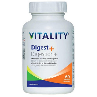 Vitality Products Inc., Digest+, 60 Tabs