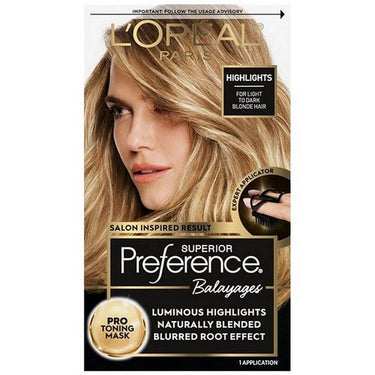 L'Oreal Preference Balayage Light To Dark Blonde 1 Count by L'oreal