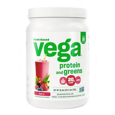 Vega Protein & Greens Berry 522 Grams by Vega