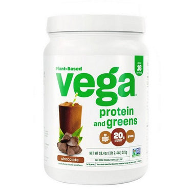 Vega Protein & Greens Chocolate 521 Grams by Vega