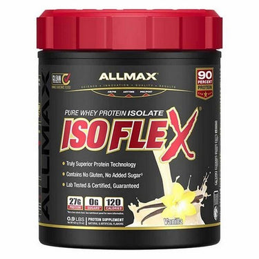 Allmax Isoflex Vanilla Powder 425 Grams by Allmax Nutrition