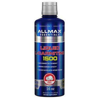 Allmax L-Carnitine Fruit Punch Liquid 473Ml by Allmax Nutrition